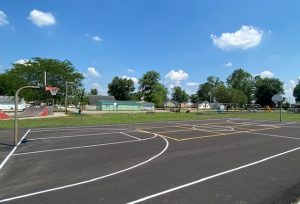 Full-court Basketball & Pickleball Court